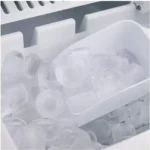 Παγομηχανή 12kg/24h 2L, 2 Μεγέθη Πάγου, Αυτόματη Διακοπή & Οθόνη Ειδοποίησης HM-6528