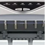 Παγομηχανή 12kg/24h 2L, 2 Μεγέθη Πάγου, Αυτόματη Διακοπή & Οθόνη Ειδοποίησης HM-6528