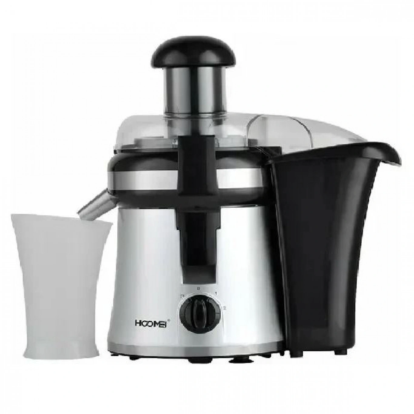 Αποχυμωτής 350W Ασημί – Φυγοκεντρικός, 2 Ταχύτητες, 1L Υπολείμματα, με Φίλτρο Inox HM-6925 Αποχυμωτής 350W Ασημί – Φυγοκεντρικός, 2 Ταχύτητες, 1L Υπολείμματα, με Φίλτρο Inox HM-6925