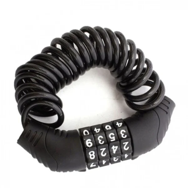 Αντικλεπτική Κουλούρα Μηχανής Ποδηλάτου με Συνδυασμό 4x1500mm