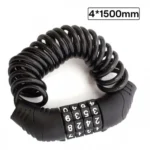 Αντικλεπτική Κουλούρα Μηχανής Ποδηλάτου με Συνδυασμό 4x1500mm
