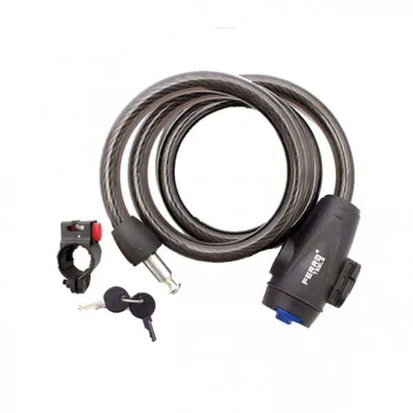 Αντικλεπτική Κουλούρα Μηχανής Ποδηλάτου 12x800mm