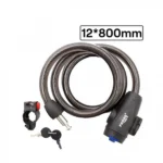 Αντικλεπτική Κουλούρα Μηχανής Ποδηλάτου 12x800mm