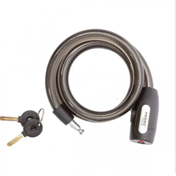 Αντικλεπτική Κουλούρα Μηχανής Ποδηλάτου 15x1000mm