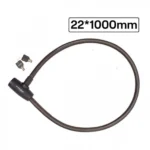 22x1000mm Αντικλεπτική Κουλούρα Μηχανής Ποδηλάτου