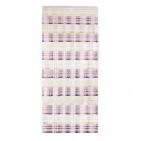 100×210cm Κουρτίνα Πόρτας με Πολύχρωμες Χάντρες PVC