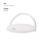 Επιτραπέζιο Φωτιστικό-Απολυμαντής Ασύρματη Βάση Φόρτισης συμβατή με Qi