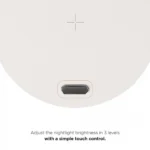 Επιτραπέζιο Φωτιστικό-Απολυμαντής Ασύρματη Βάση Φόρτισης συμβατή με Qi