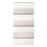 100×210cm Κουρτίνα Πόρτας με Πολύχρωμες Χάντρες PVC