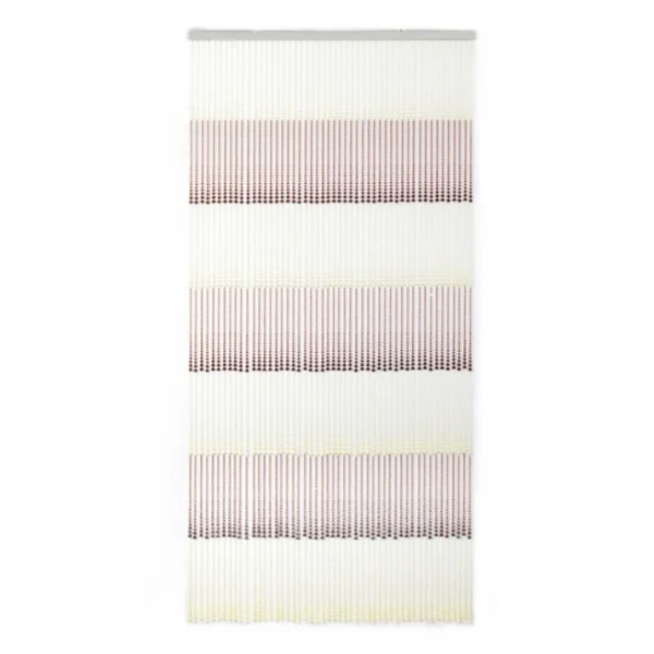 100×210cm Κουρτίνα Πόρτας με Πολύχρωμες Χάντρες PVC