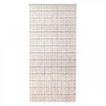 100×215cm Κουρτίνα Πόρτας με Πολύχρωμες Χάντρες PVC - 296429