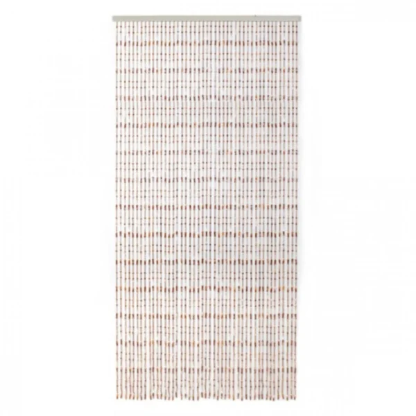 100×215cm Κουρτίνα Πόρτας με Πολύχρωμες Χάντρες PVC - 296429