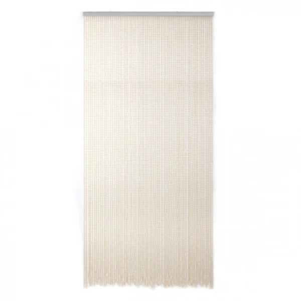 100×215cm Κουρτίνα Πόρτας με Πολύχρωμες Χάντρες PVC - 296430