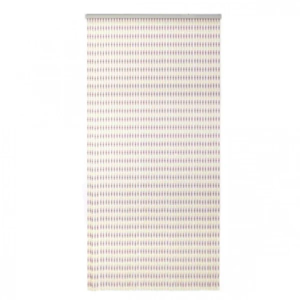 100×215cm Κουρτίνα Πόρτας με Πολύχρωμες Χάντρες PVC - 296431