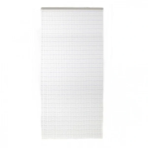 100×215cm Κουρτίνα Πόρτας με Πολύχρωμες Χάντρες PVC - 296432