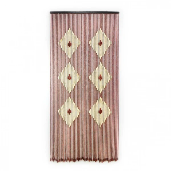 120×215cm Κουρτίνα Πόρτας με Πολύχρωμες Χάντρες PVC - 296434