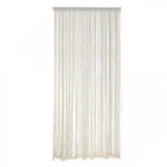 90×200cm Κουρτίνα Πόρτας με Σχοινιά - 296458