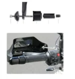 Σετ Προστατευτικά 22mm 7/8 με Φλας για το Grip Τιμονιού Μηχανής 2τμχ