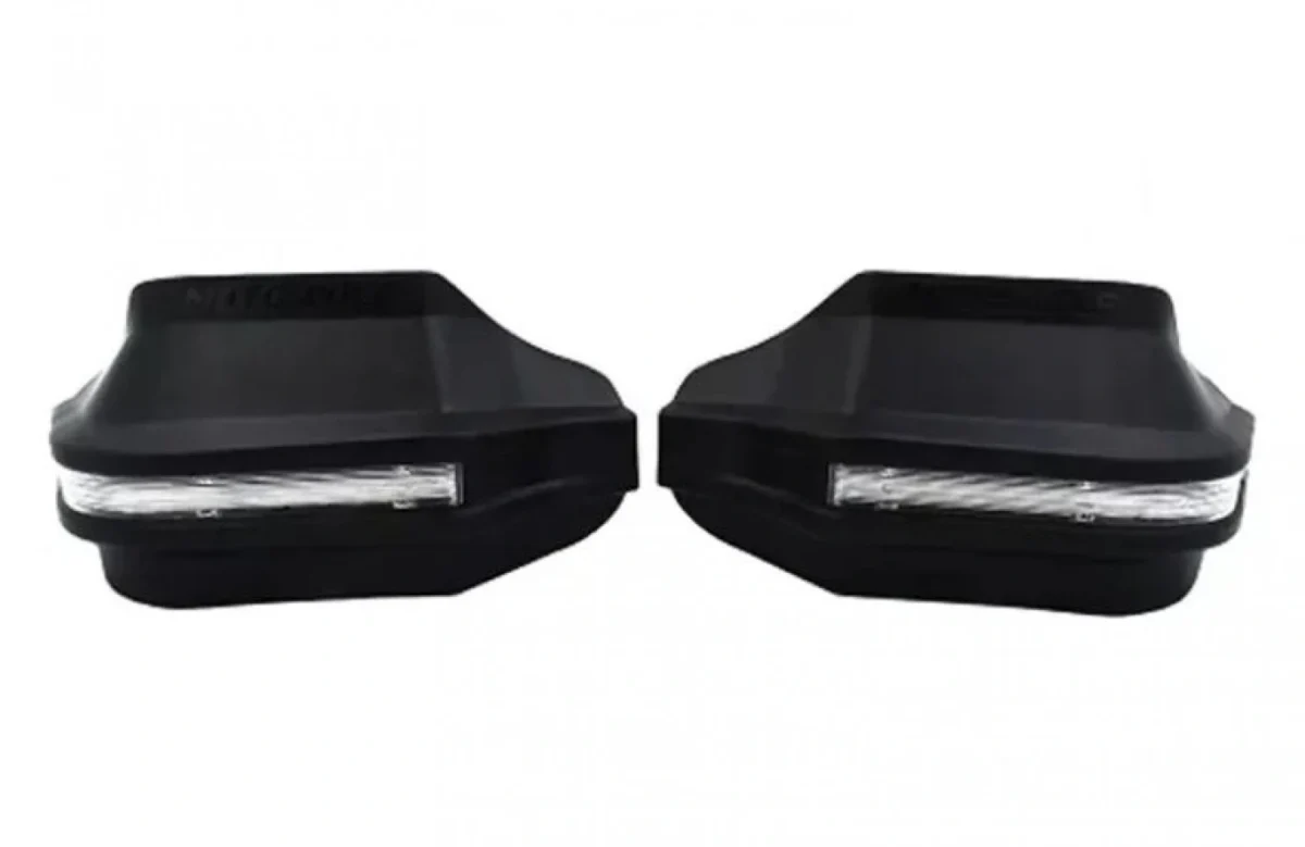 Σετ Προστατευτικά 22mm 7/8 με Φλας για το Grip Τιμονιού Μηχανής 2τμχ