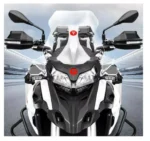 Σετ Προστατευτικά 22mm 7/8 με Φλας για το Grip Τιμονιού Μηχανής 2τμχ