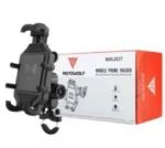 Βάση Κινητού για Τιμόνι Μοτοσυκλέτας με Ρυθμιζόμενο Βραχίονα και Σύστημα Φόρτισης Motowolf MDL2827