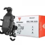 Βάση Κινητού για Τιμόνι Μοτοσυκλέτας με Ρυθμιζόμενο Βραχίονα και Σύστημα Φόρτισης Motowolf MDL2827