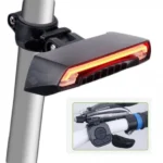 Ασύρματο Οπίσθιο Φανάρι Ποδηλάτου με Laser, Χειριστήριο & USB Φόρτιση