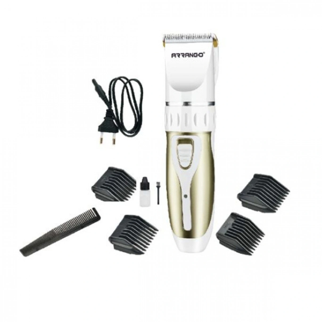 Επαναφορτιζόμενη Κουρευτική Μηχανή Κατοικιδίων Arrango AR57081 – Χρυσό Επαναφορτιζόμενη Κουρευτική Μηχανή Κατοικιδίων Arrango AR57081 – Χρυσό