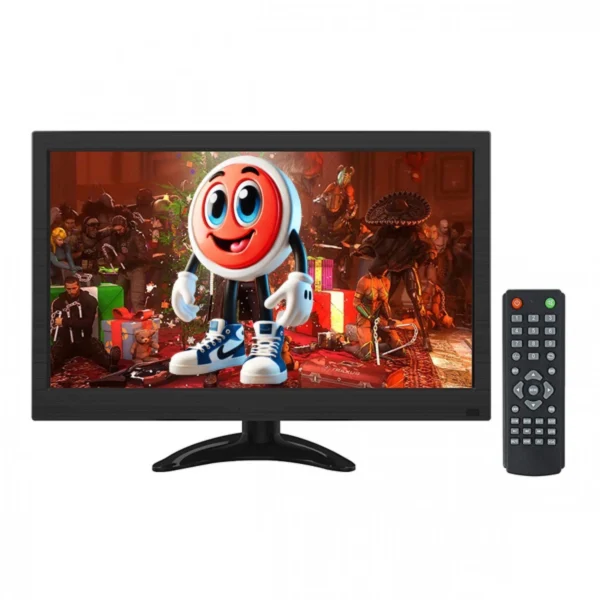Τηλεχειριζόμενο Εγχρωμο Monitor LCD 13.3" 1366×768 με HDMI VGA AV BNC και θύρα USB