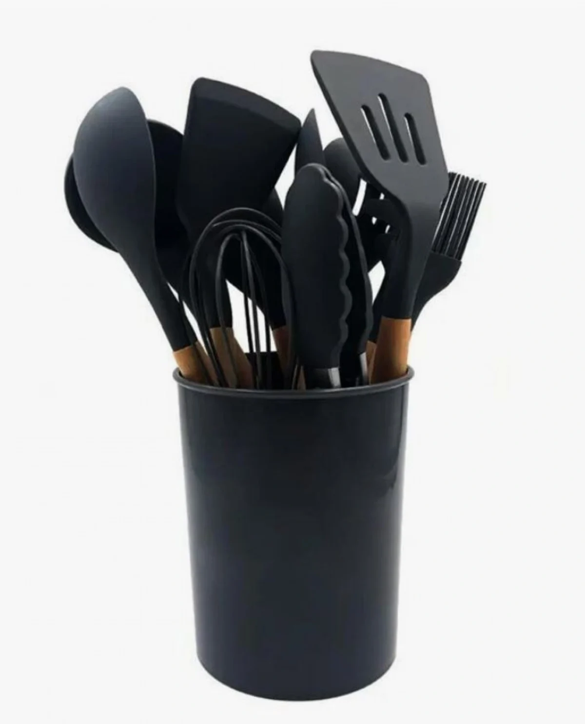 Σετ Εργαλείων Μαγειρικής 12τμχ με Βάση Οργάνωσης