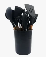 Σετ Εργαλείων Μαγειρικής 12τμχ με Βάση Οργάνωσης