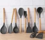 Σετ Εργαλείων Μαγειρικής 12τμχ με Βάση Οργάνωσης