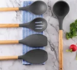 Σετ Εργαλείων Μαγειρικής 12τμχ με Βάση Οργάνωσης