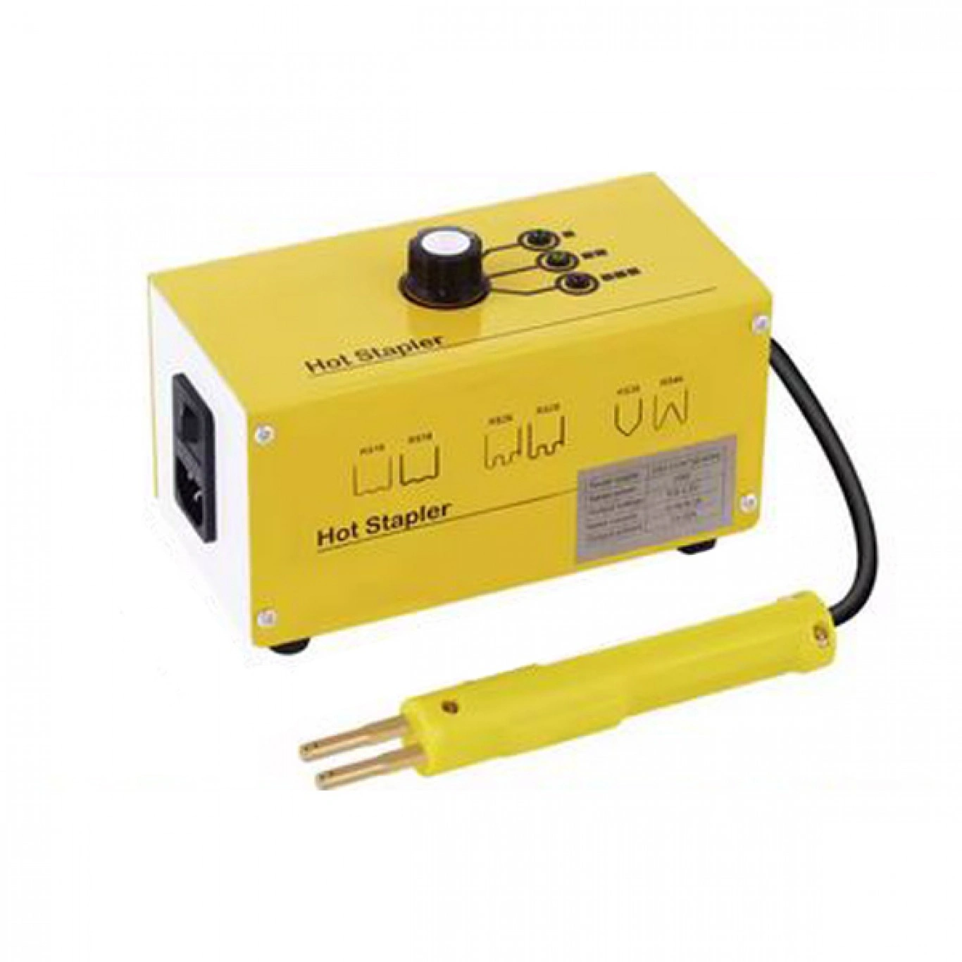 Σετ Θερμής Συγκόλλησης Πλαστικών Προφυλακτήρων 20W Σετ Θερμής Συγκόλλησης Πλαστικών Προφυλακτήρων 20W