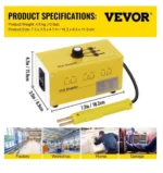 Σετ Θερμής Συγκόλλησης Πλαστικών Προφυλακτήρων 20W