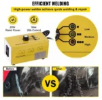 Σετ Θερμής Συγκόλλησης Πλαστικών Προφυλακτήρων 20W