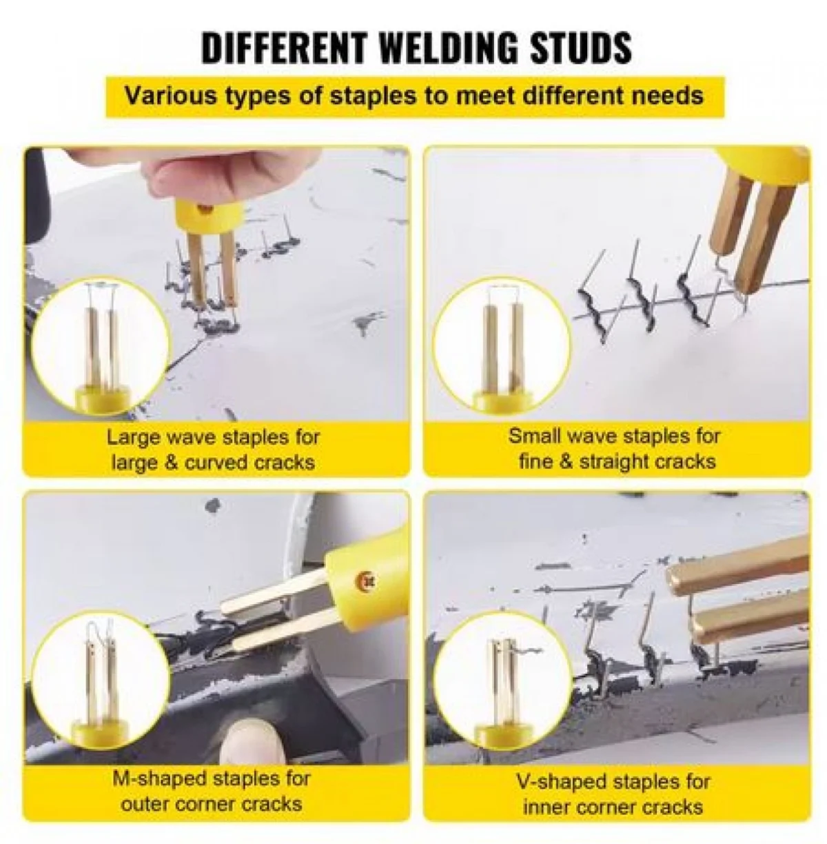 Σετ Θερμής Συγκόλλησης Πλαστικών Προφυλακτήρων 20W