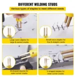 Σετ Θερμής Συγκόλλησης Πλαστικών Προφυλακτήρων 20W