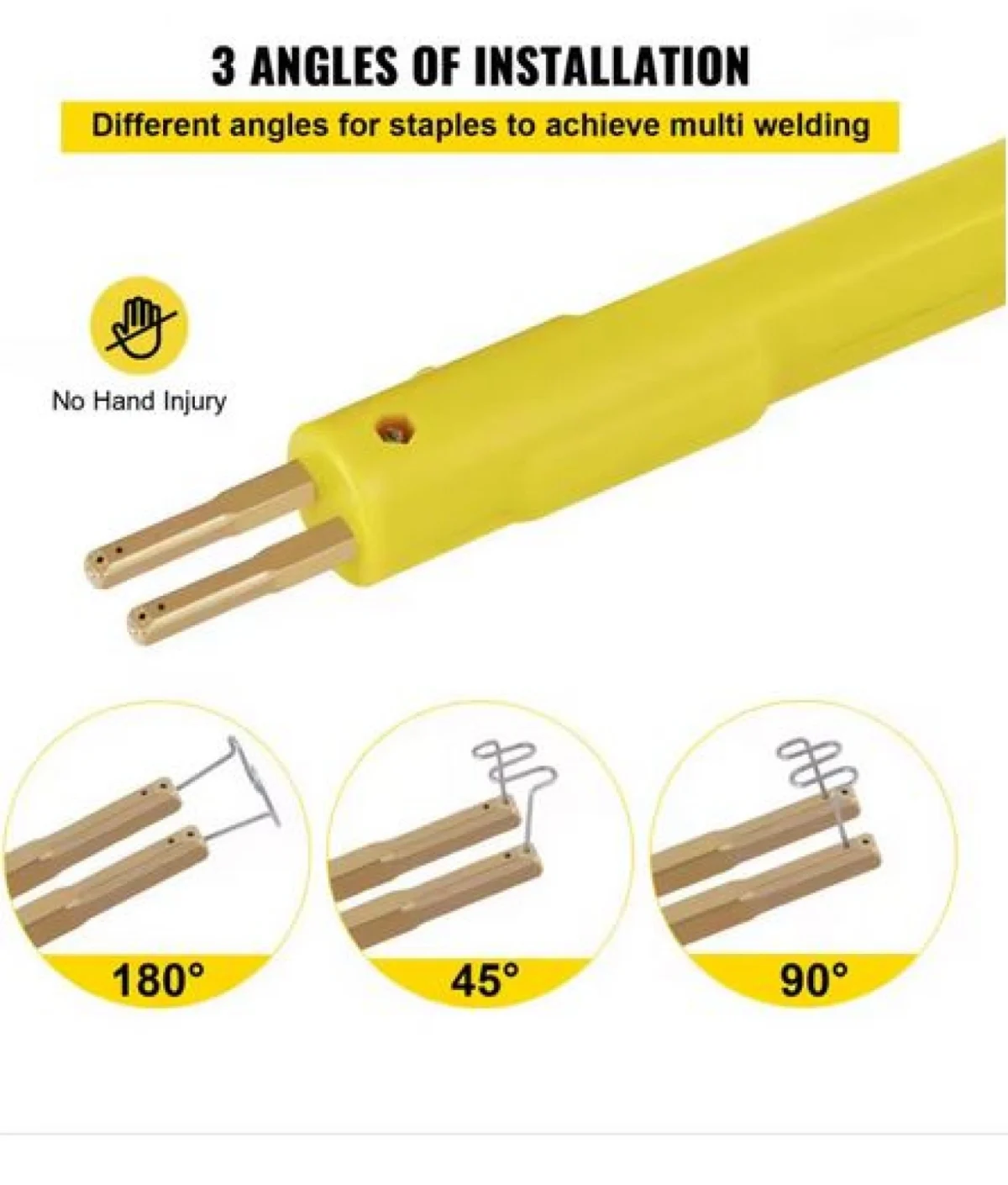 Σετ Θερμής Συγκόλλησης Πλαστικών Προφυλακτήρων 20W