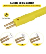 Σετ Θερμής Συγκόλλησης Πλαστικών Προφυλακτήρων 20W