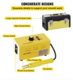 Σετ Θερμής Συγκόλλησης Πλαστικών Προφυλακτήρων 20W