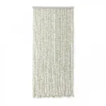 90×200cm Κουρτίνα Πόρτας με Σχοινιά και Φύλλα - 296459