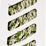 90×200cm Κουρτίνα Πόρτας με Πολύχρωμες Χάντρες PVC - 296459