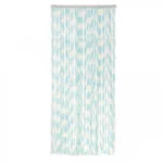 90×195cm Κουρτίνα Πόρτας με Πολύχρωμες Χάντρες PVC - 296462