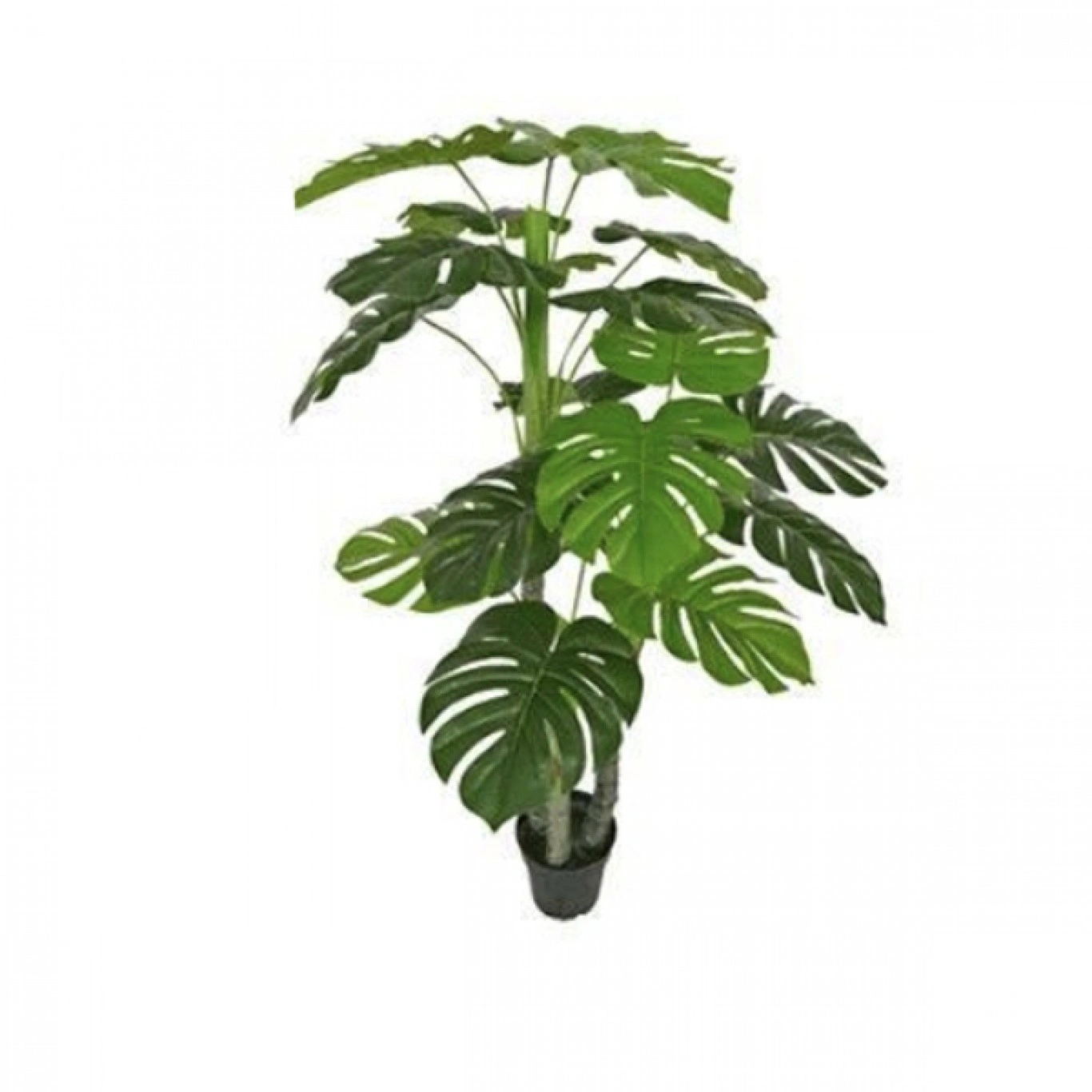 120cm Τεχνητό Διακοσμητικό Φυτό Μονστέρα σε Γλάστρα - 23347 120cm Τεχνητό Διακοσμητικό Φυτό Μονστέρα σε Γλάστρα - 23347