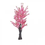 200cm Τεχνητό Διακοσμητικό Φυτό Ροζ Ροδακινιά - 25967