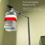 Μεταλλική Επιδαπέδια Βάση Κινητού Handsfree L-01 με Προσαρμοζόμενο Βραχίονα 1.5m