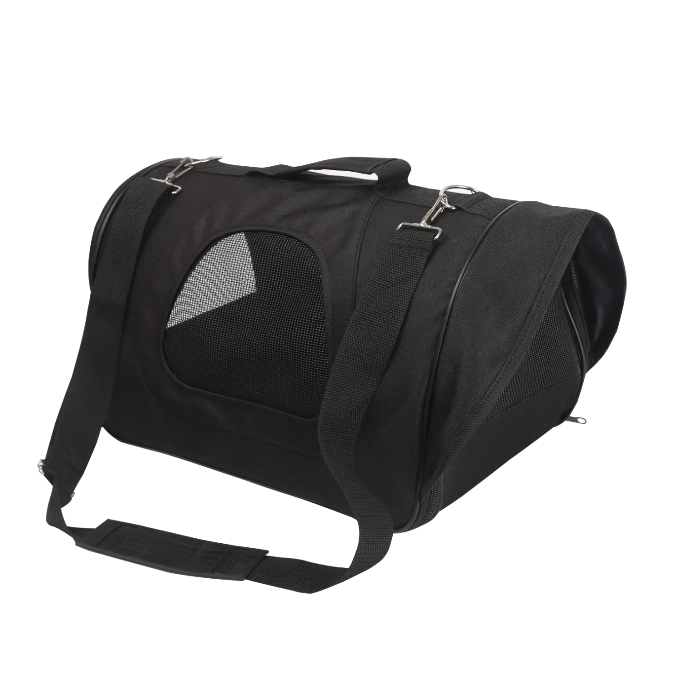 Τσάντα Μεταφοράς Κατοικιδίων Σκύλου - Γάτας 34x21x22cm - Μαύρη Τσάντα Μεταφοράς Κατοικιδίων Σκύλου - Γάτας 34x21x22cm - Μαύρη