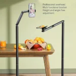 Μεταλλική Επιδαπέδια Βάση Κινητού Handsfree L-01 με Προσαρμοζόμενο Βραχίονα 1.5m