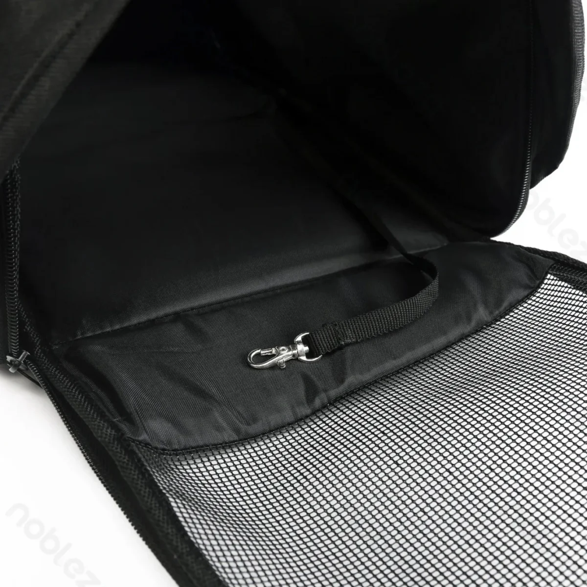 Τσάντα Μεταφοράς Κατοικιδίων Σκύλου - Γάτας 34x21x22cm - Μαύρη